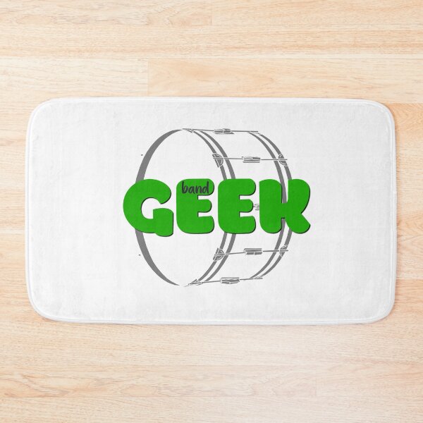 Item preview, Band Geek - Bass Drum designed and sold by BandMomDesigns.