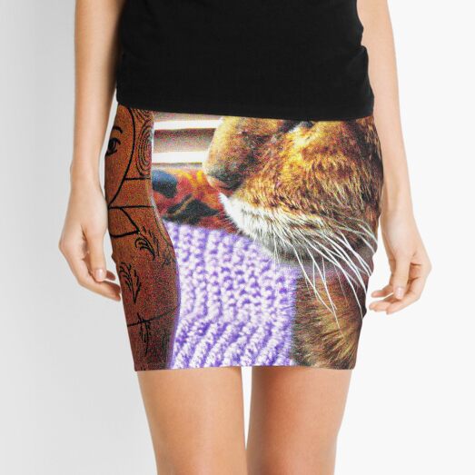 You looking at me ? Mini Skirt