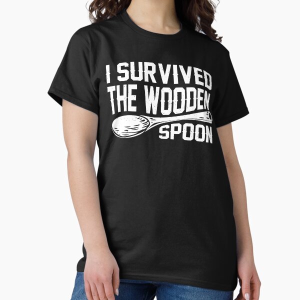 Item preview, I survived the wooden spoon funny survivor gift designed and sold by alenaz.