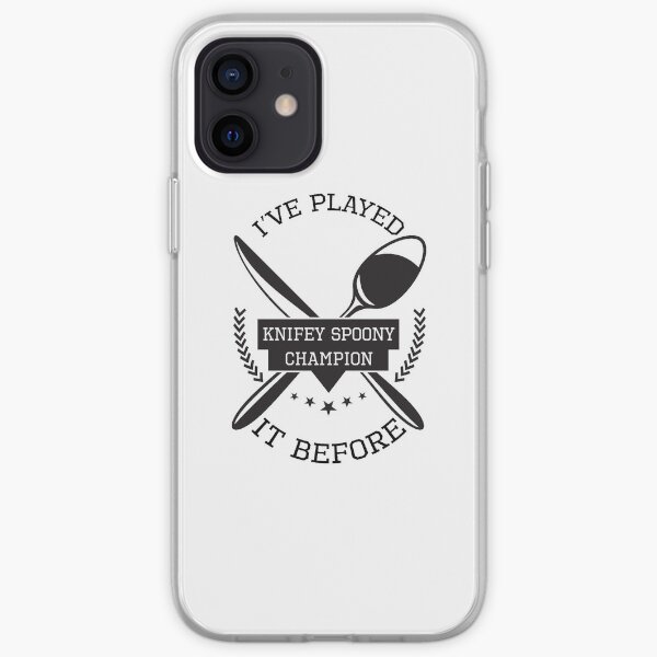 Knifey Spoony Champion iPhone Soft Case