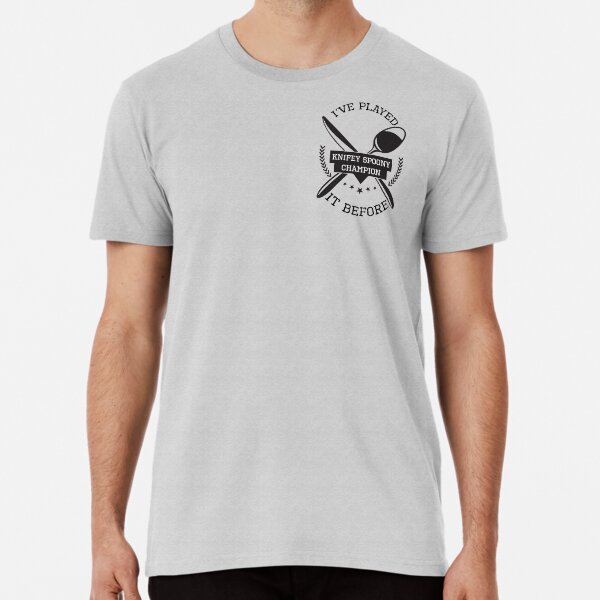 Knifey Spoony Champion Premium T-Shirt