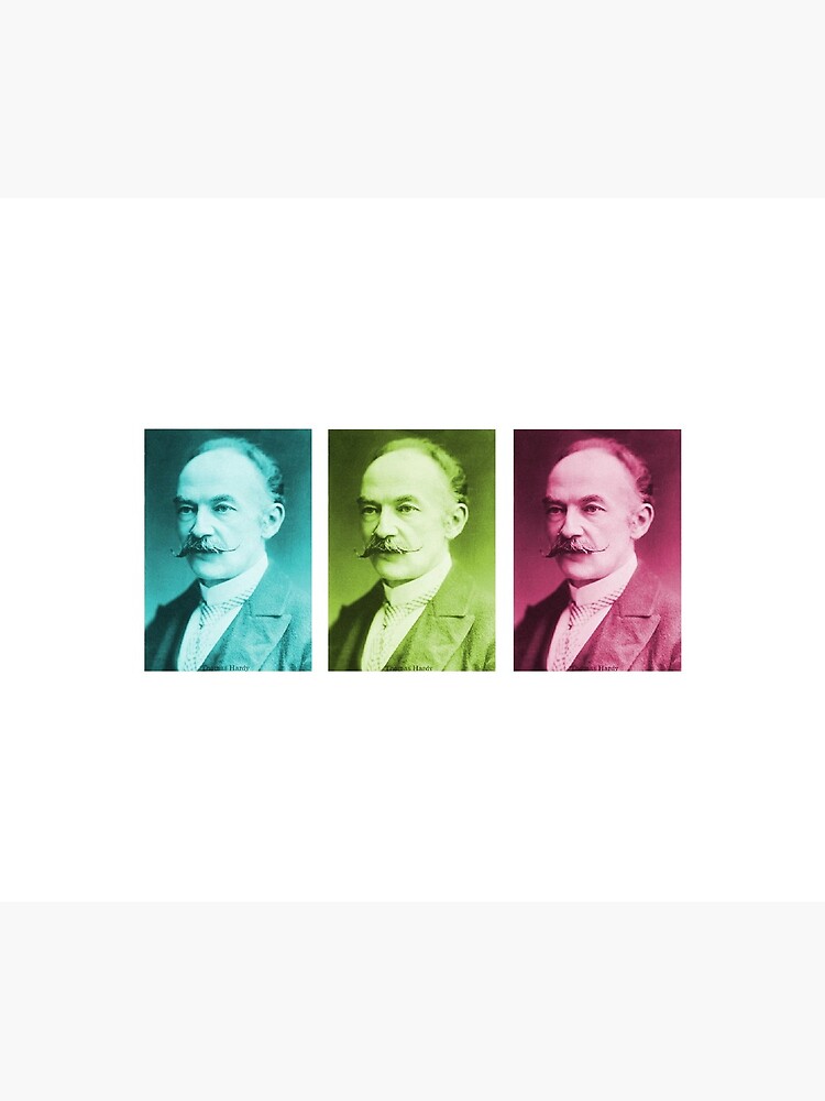 Thomas Hardy, English novelist and poet. by dplrjl