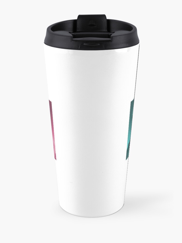 Alternate view of Thomas Hardy, English novelist and poet. Travel Mug