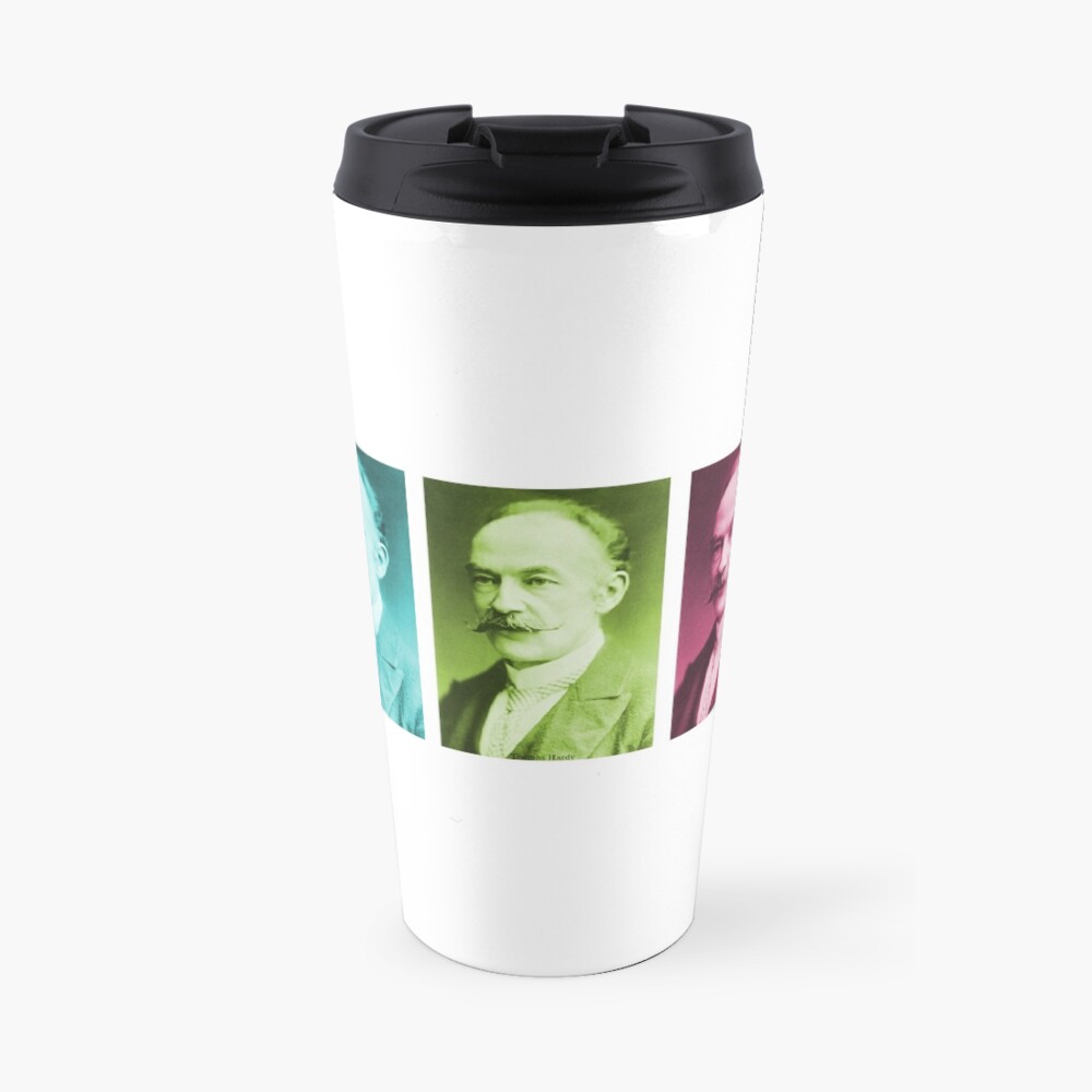 Thomas Hardy, English novelist and poet. Travel Mug