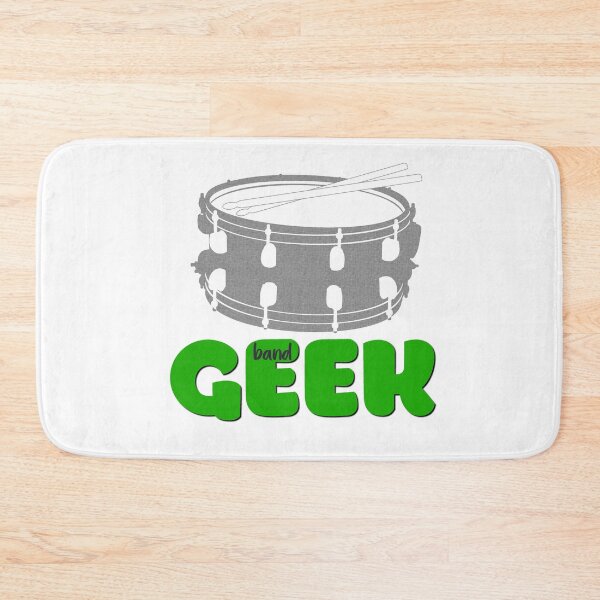 Item preview, Band Geek - Snare Drum designed and sold by BandMomDesigns.