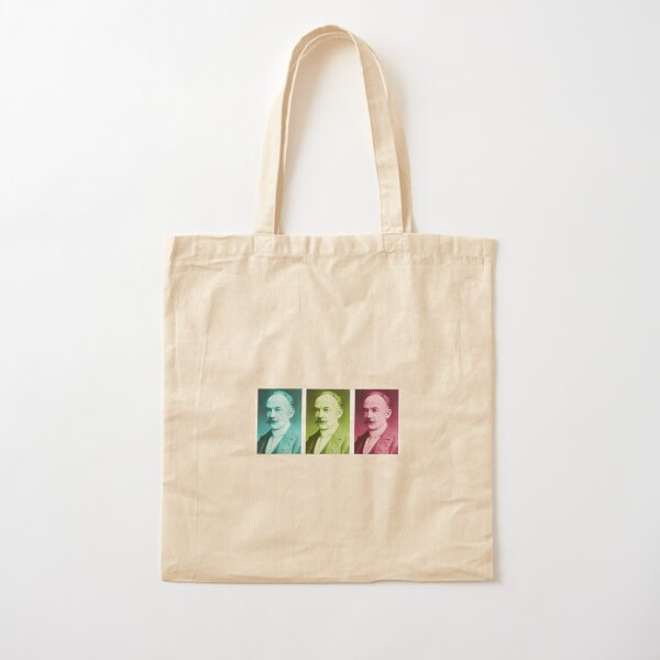 Thomas Hardy, English novelist and poet. Cotton Tote Bag