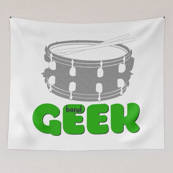 Item preview, Band Geek - Snare Drum designed and sold by BandMomDesigns.