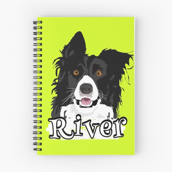Item preview, Border Collie River Fun designed and sold by Willyboy16.