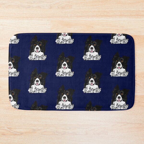 Item preview, Border Collie River Fun designed and sold by Willyboy16.