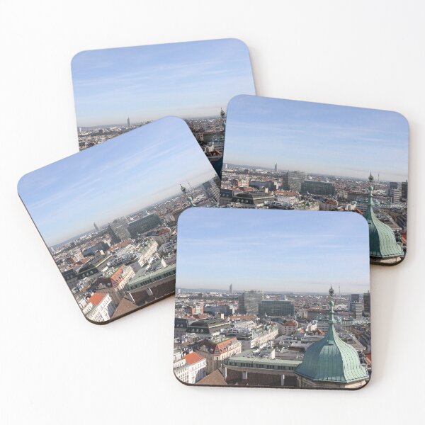 Item preview,  old and modern buildings cityscape Vienna Austria designed and sold by goceris.