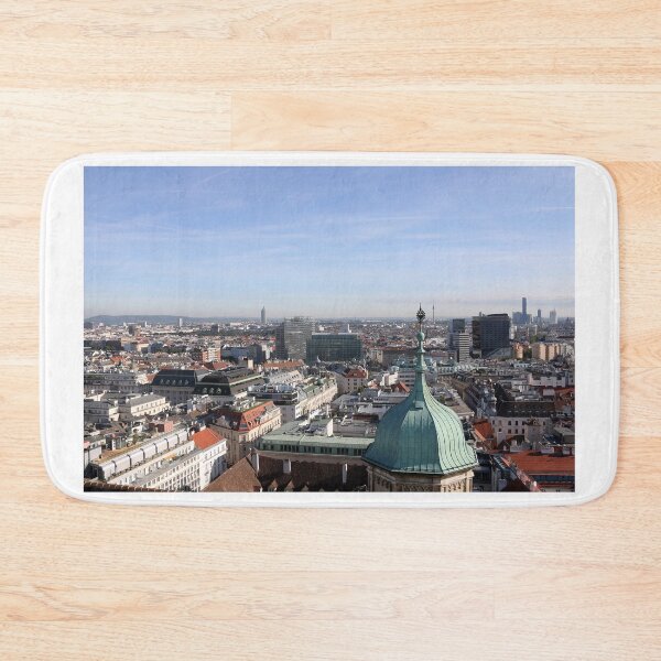 Item preview,  old and modern buildings cityscape Vienna Austria designed and sold by goceris.