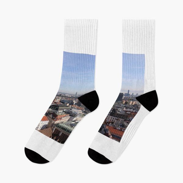 Item preview,  old and modern buildings cityscape Vienna Austria designed and sold by goceris.