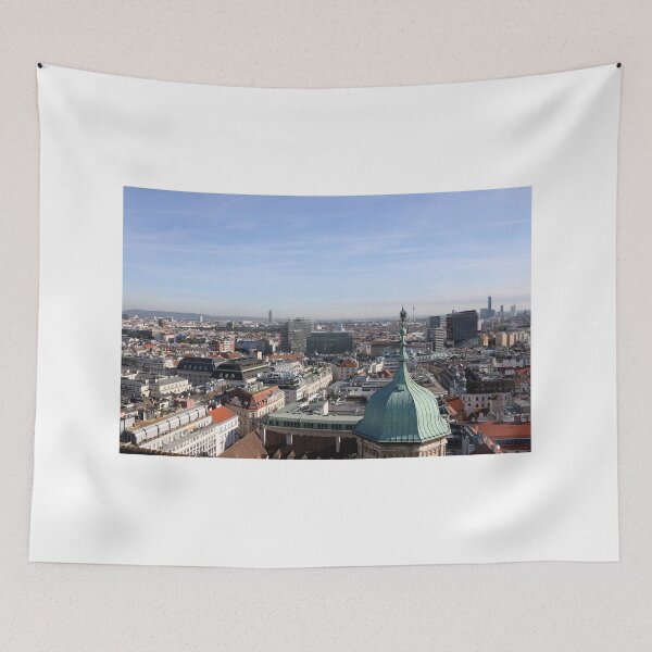 Item preview,  old and modern buildings cityscape Vienna Austria designed and sold by goceris.