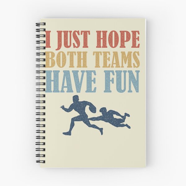 Item preview, I Just Hope Both Teams Have Fun Rugby Mom Fan designed and sold by d247.