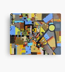 Masculine and feminine Metal Print