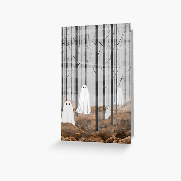 Item preview, The Woods are full of ghosts designed and sold by katherineblower.