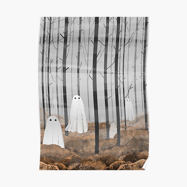 The Woods are full of ghosts Poster