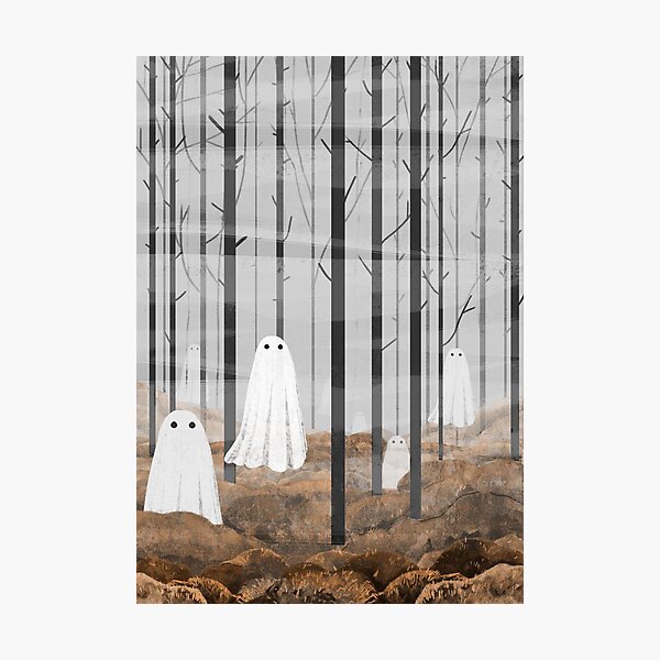 Item preview, The Woods are full of ghosts designed and sold by katherineblower.