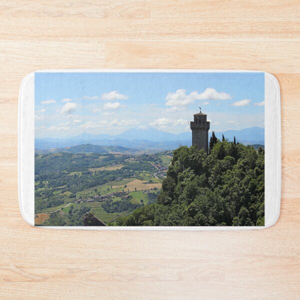 Item preview, Montale the third Tower San Marino landscape designed and sold by goceris.