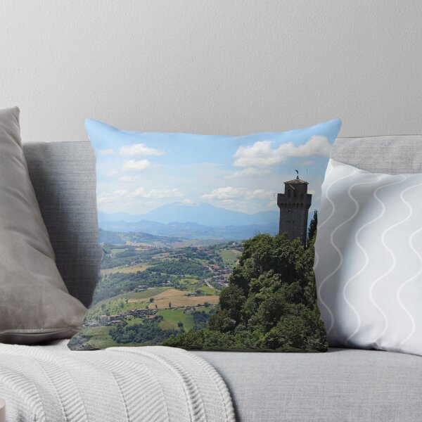 Item preview, Montale the third Tower San Marino landscape designed and sold by goceris.