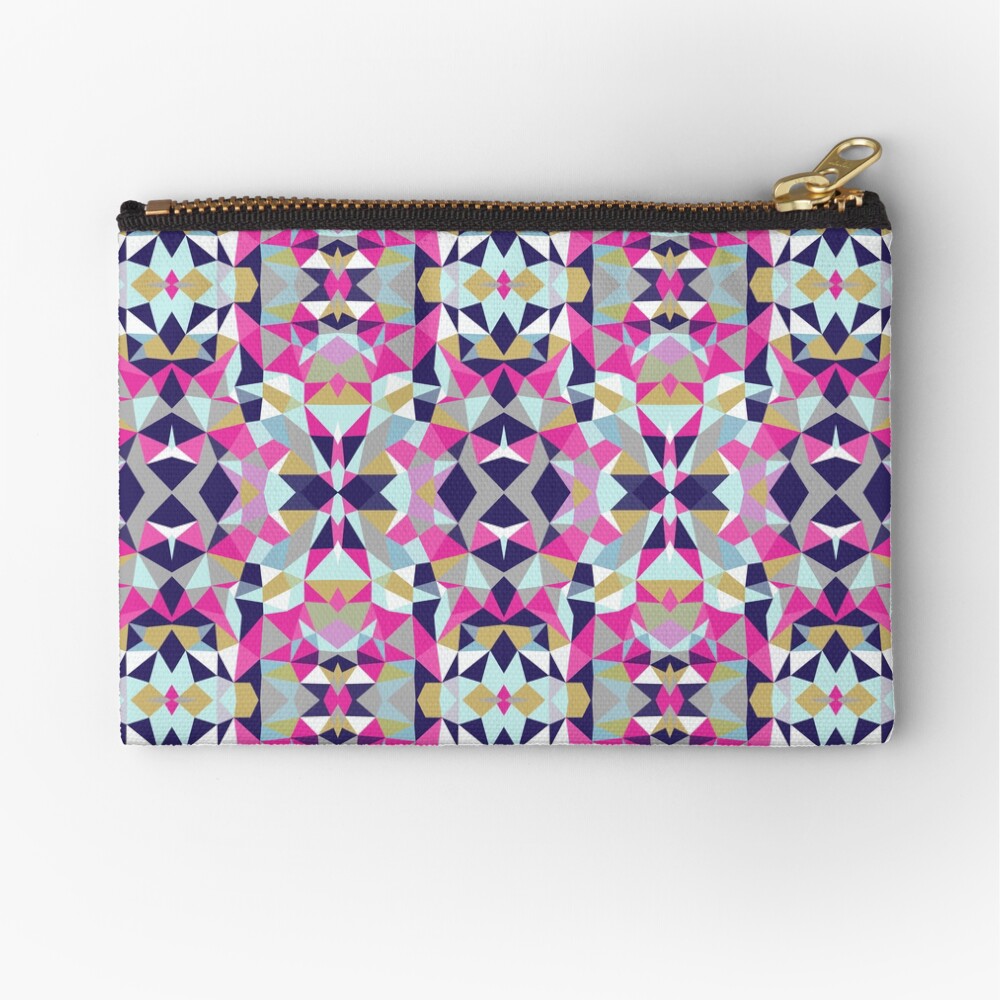 Lighter Garden Zipper Pouch
