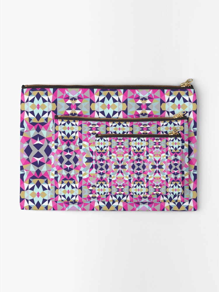 Alternate view of Lighter Garden Zipper Pouch