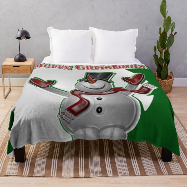 Item preview, Merry Christmas Snow Man designed and sold by MosesT-Shirts.