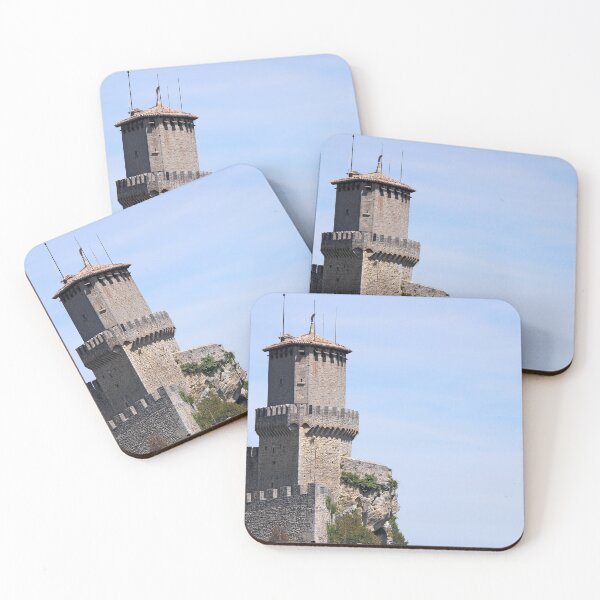 Item preview, San Marino fortress and towers landmark Italy designed and sold by goceris.