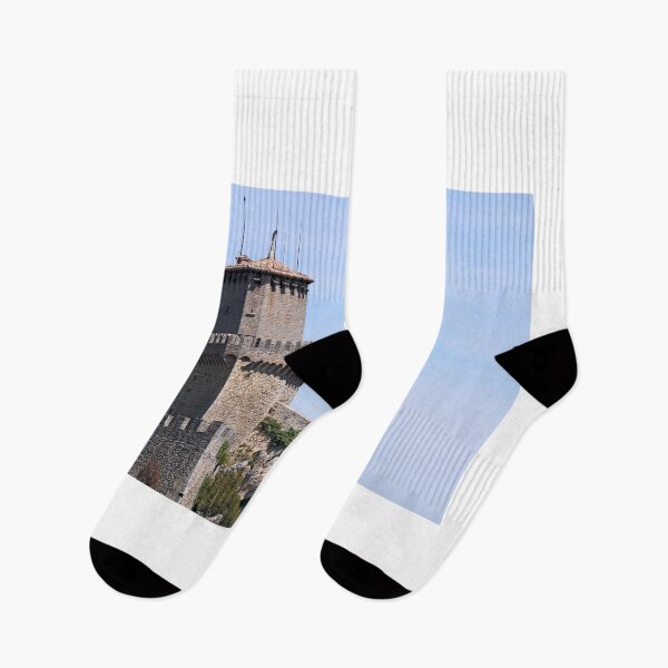 Item preview, San Marino fortress and towers landmark Italy designed and sold by goceris.