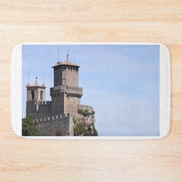 Item preview, San Marino fortress and towers landmark Italy designed and sold by goceris.
