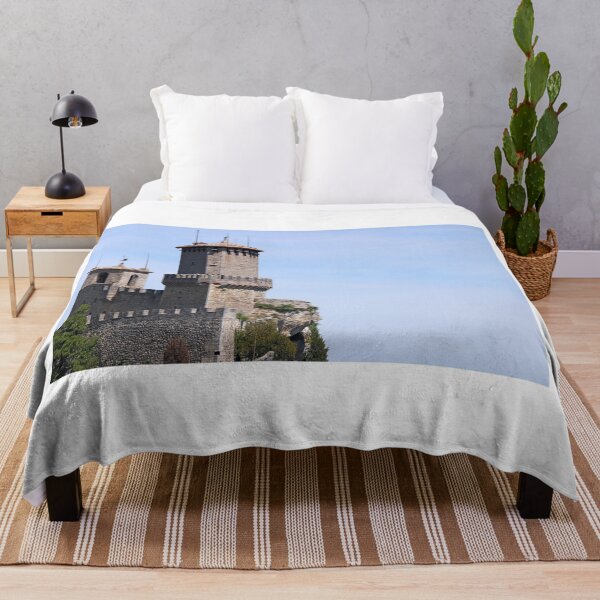 Item preview, San Marino fortress and towers landmark Italy designed and sold by goceris.