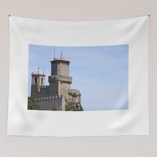 Item preview, San Marino fortress and towers landmark Italy designed and sold by goceris.