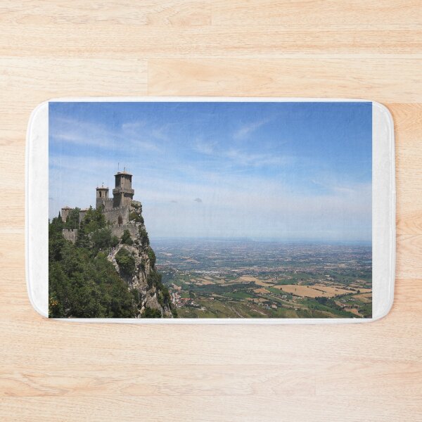Item preview, San Marino fortress and towers landscape Italy designed and sold by goceris.