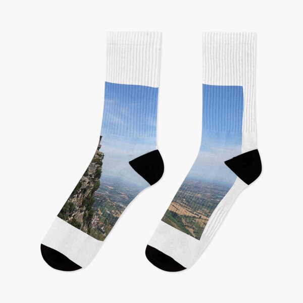 Item preview, San Marino fortress and towers landscape Italy designed and sold by goceris.