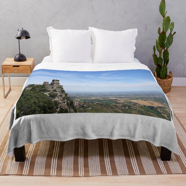 Item preview, San Marino fortress and towers landscape Italy designed and sold by goceris.