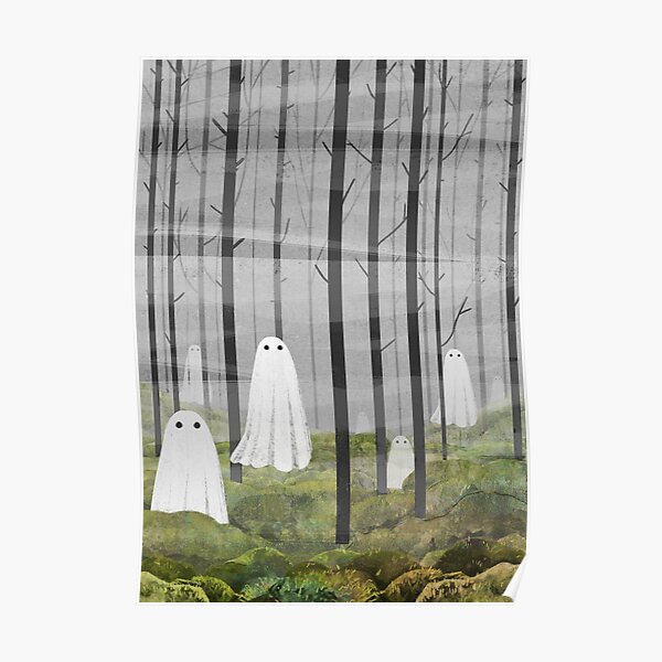 The Woods are full of ghosts Poster