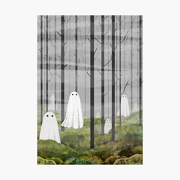 The Woods are full of ghosts Photographic Print