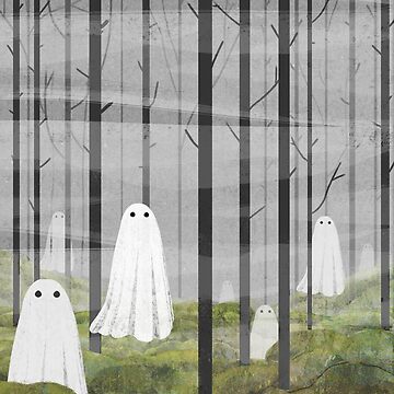 Artwork thumbnail, The Woods are full of ghosts by katherineblower