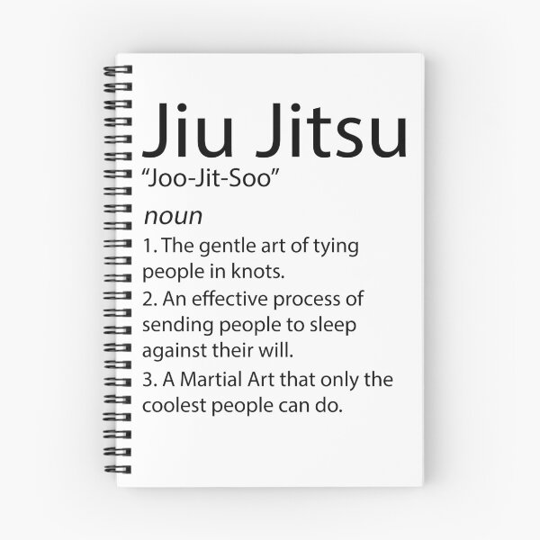 Item preview, Jiu Jitsu - Jiu Jitsu brasileño - Definición divertida de Jiu Jitsu designed and sold by ATurnerdesign.