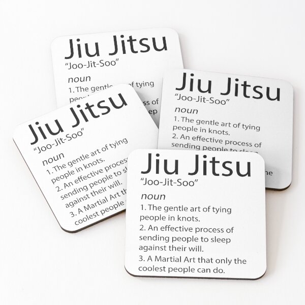 Artikelvorschau, Jiu Jitsu - Brasilianisches Jiu Jitsu - Lustige Jiu Jitsu Definition entworfen und verkauft von ATurnerdesign.