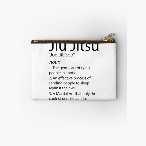 Artikelvorschau, Jiu Jitsu - Brasilianisches Jiu Jitsu - Lustige Jiu Jitsu Definition entworfen und verkauft von ATurnerdesign.