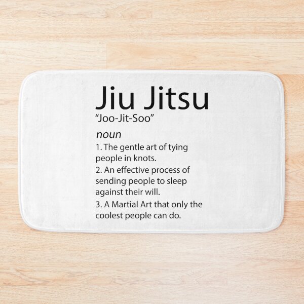 Item preview, Jiu Jitsu - Brazilian Jiu Jitsu - Funny Jiu Jitsu Definition designed and sold by ATurnerdesign.