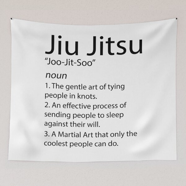 Item preview, Jiu Jitsu - Brazilian Jiu Jitsu - Funny Jiu Jitsu Definition designed and sold by ATurnerdesign.