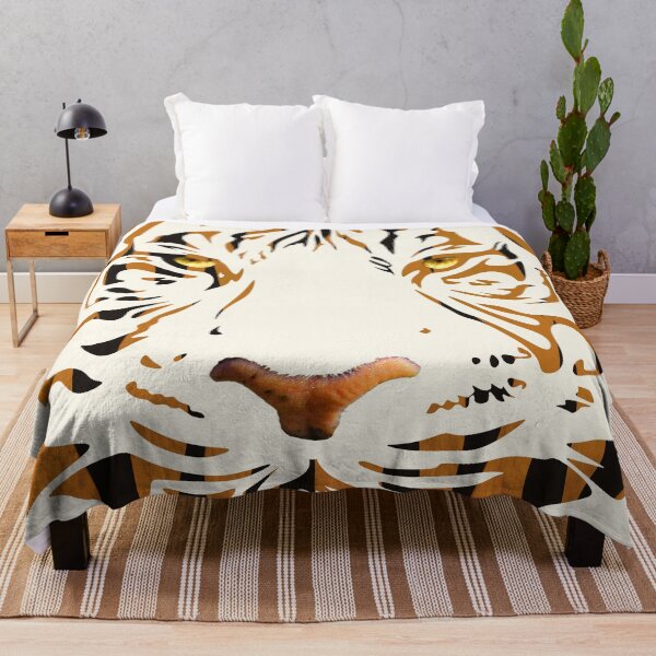 Item preview, Tiger Face designed and sold by BigAl3D.