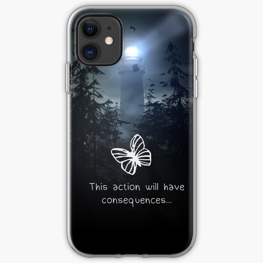 Life is strange - This action will have consequences iPhone Case & Cover