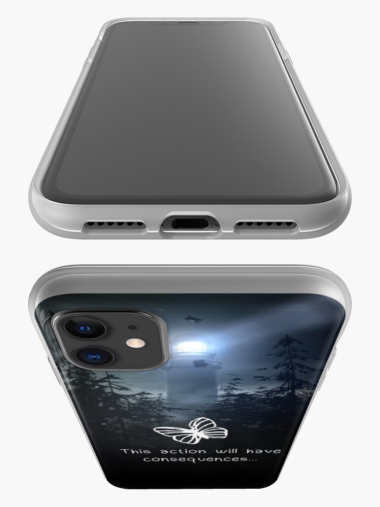 Alternate view of Life is strange - This action will have consequences iPhone Case & Cover