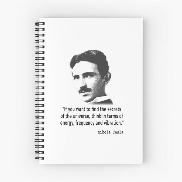 Item preview, Quote By Nikola Tesla designed and sold by Almdrs.