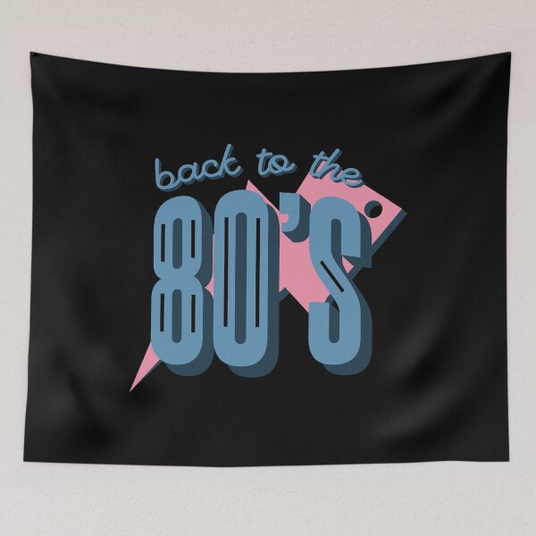 Item preview, Back To The 80's - 80s Retro Nostalgia designed and sold by AaaleXX.