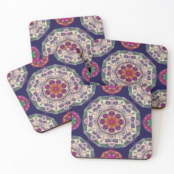 Artikelvorschau, Mandala-Muster entworfen und verkauft von haroulita.