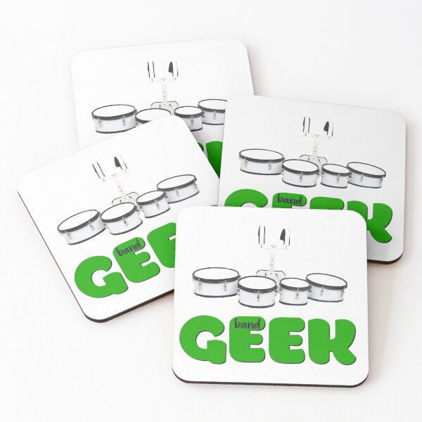Item preview, Band Geek - Tenors/Quads designed and sold by BandMomDesigns.